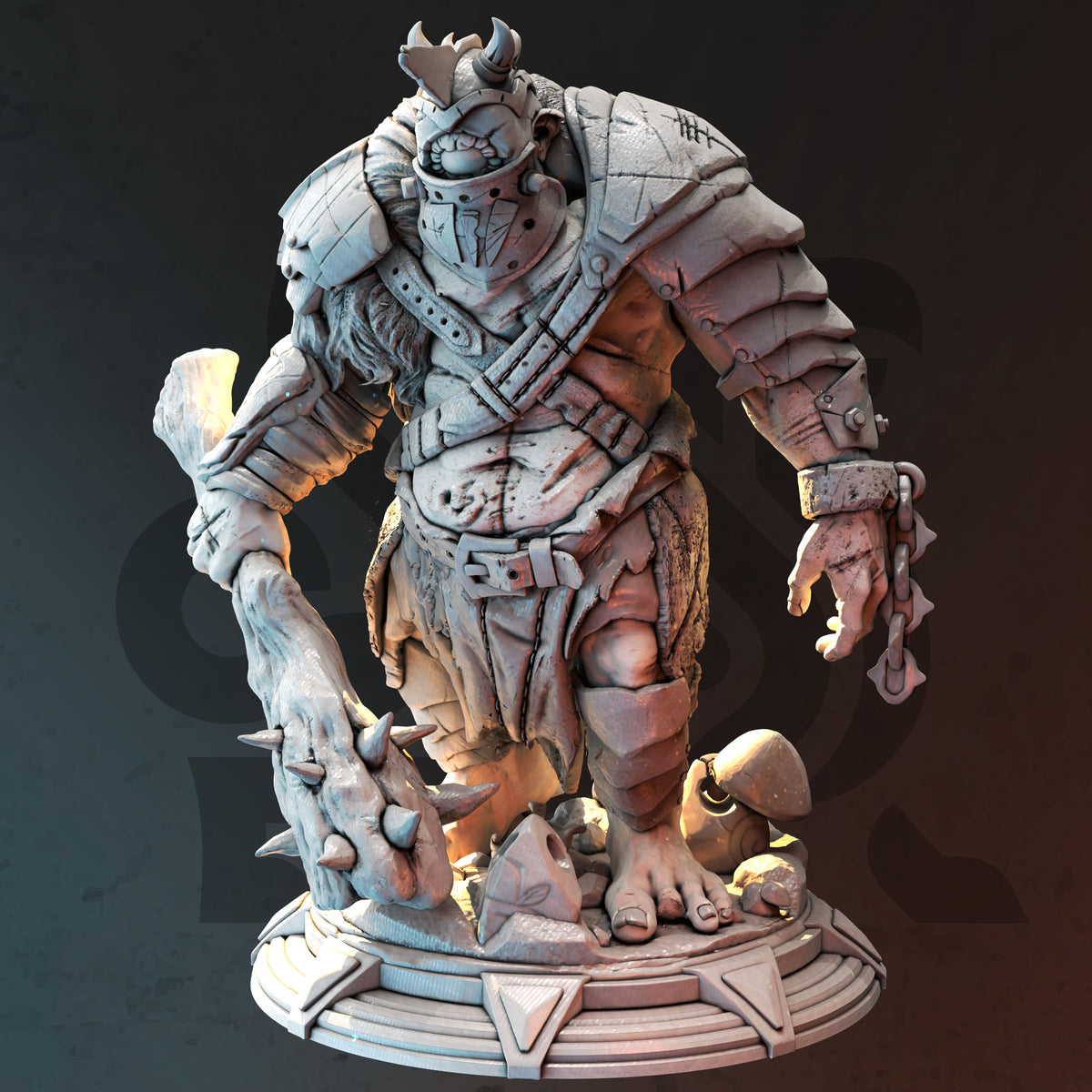 Duragdor – Experiment Cyclops - 3D Printed Tabletop Miniature
