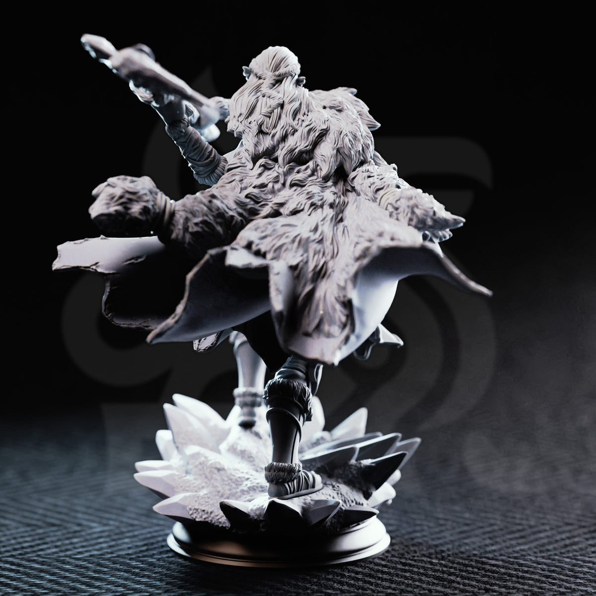 Ice Heart - Colossal Barbarian Sorcerer