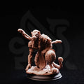 Bri'zani - Lionfolk Tracker - 3D Printed Tabletop Miniature