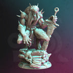 Werewolf Alpha – Scrag Blackborne - 3D Printed Tabletop Miniature