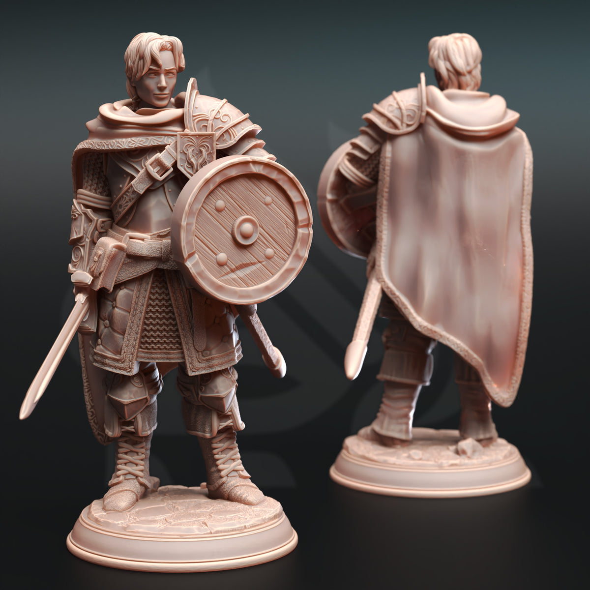Arion Midrun – Human Fighter