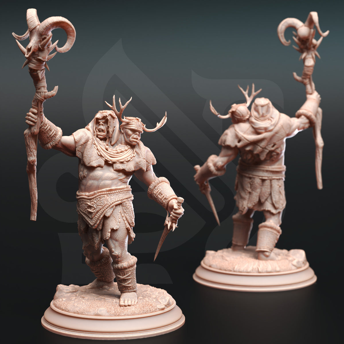 Droggod Tribe - Ettin Savages