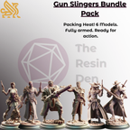 Gun Slinger Bundle Pack - 6 Minis Value Pack