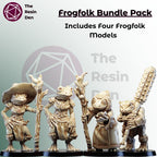 Frog Folk Bundle Pack