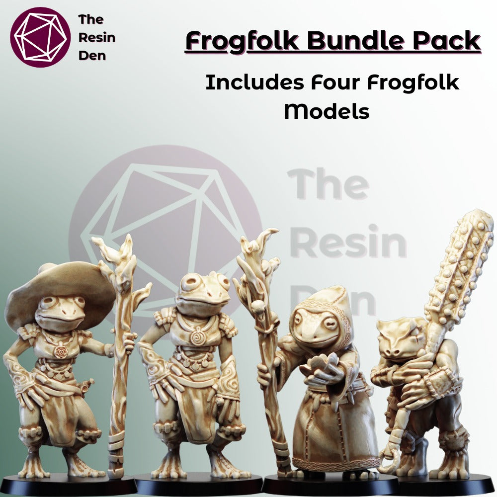 Frog Folk Bundle Pack