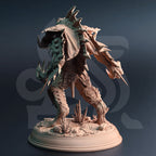 Giga Gluglin – Fishfolk Abomination - View 2