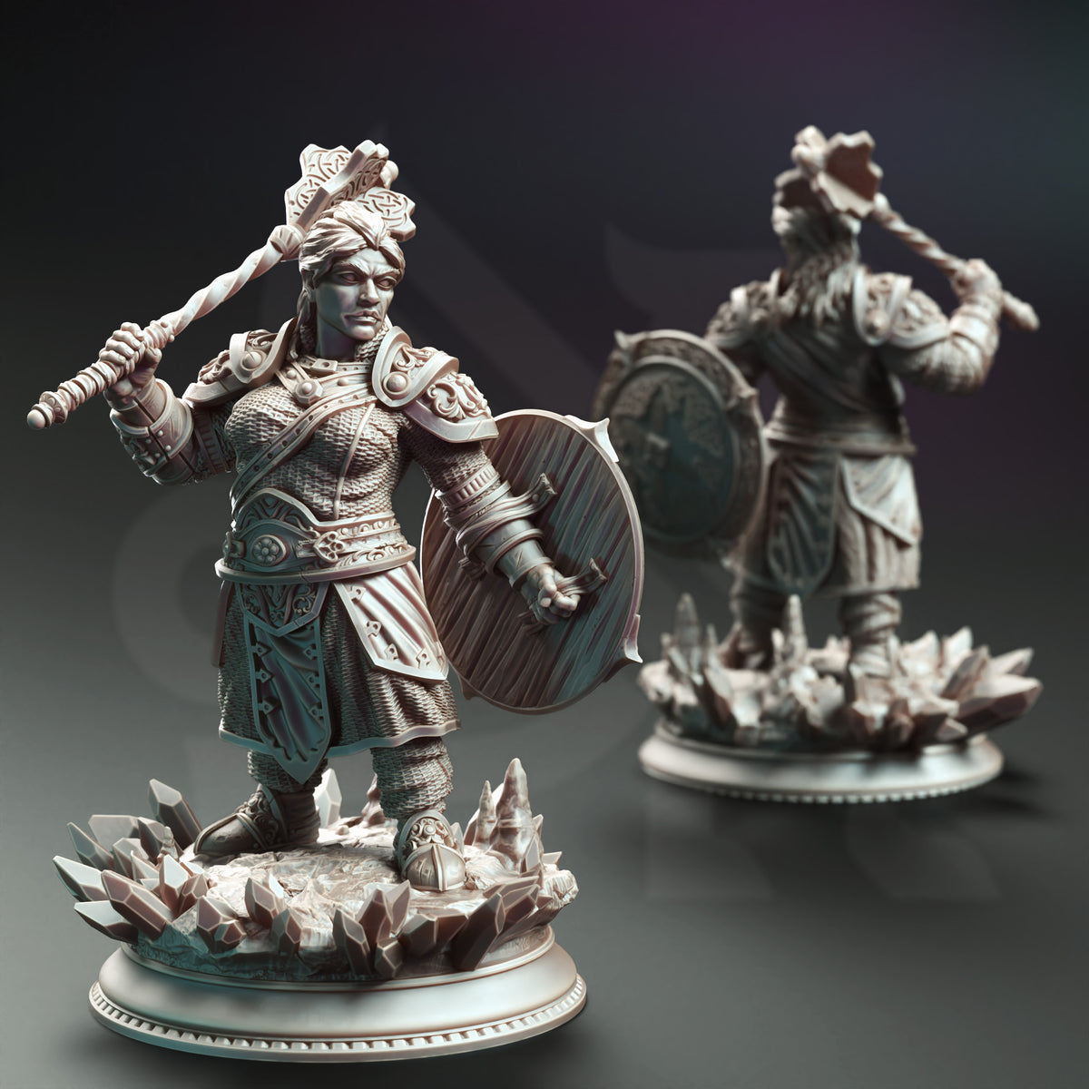 Kilda Swordreign – Cleric of Battle