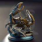 Snippy – Bladeclaw Crab - 3D Printed Tabletop Miniature