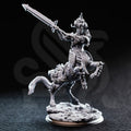 Magnus the Hateful – Centaur Warboss - 3D Printed Tabletop Miniature