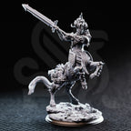 Magnus the Hateful – Centaur Warboss - 3D Printed Tabletop Miniature