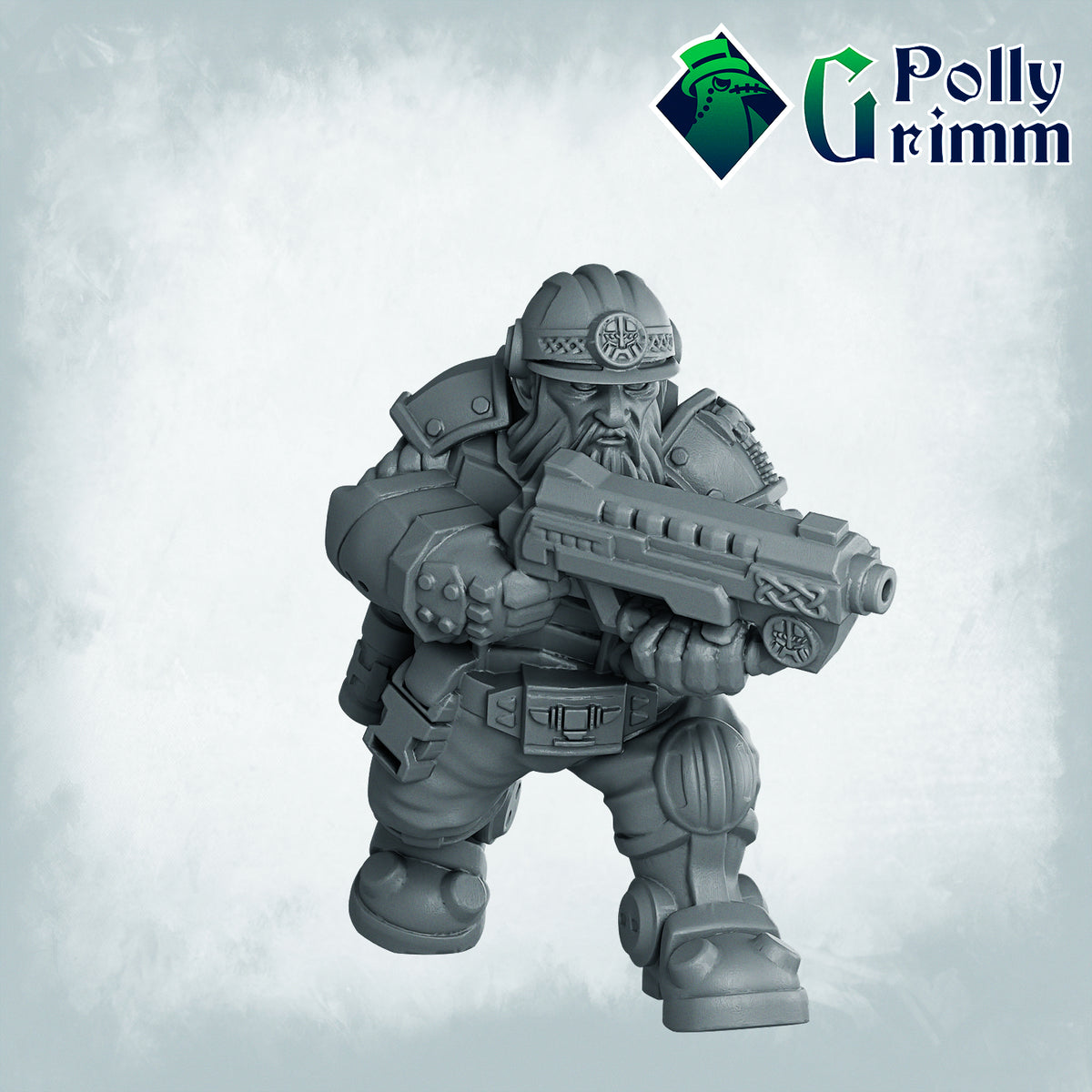 Galaxy Dwarf Soldiers Bundle Pack