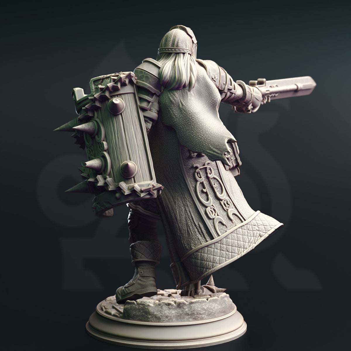 Dane – The Masketta Man