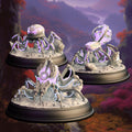 Netronid – Archano Arachnid - 3D Printed Tabletop Miniature