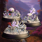 Netronid – Archano Arachnid - 3D Printed Tabletop Miniature
