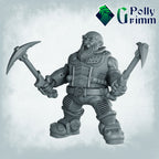Galaxy Dwarf Miners Bundle Pack