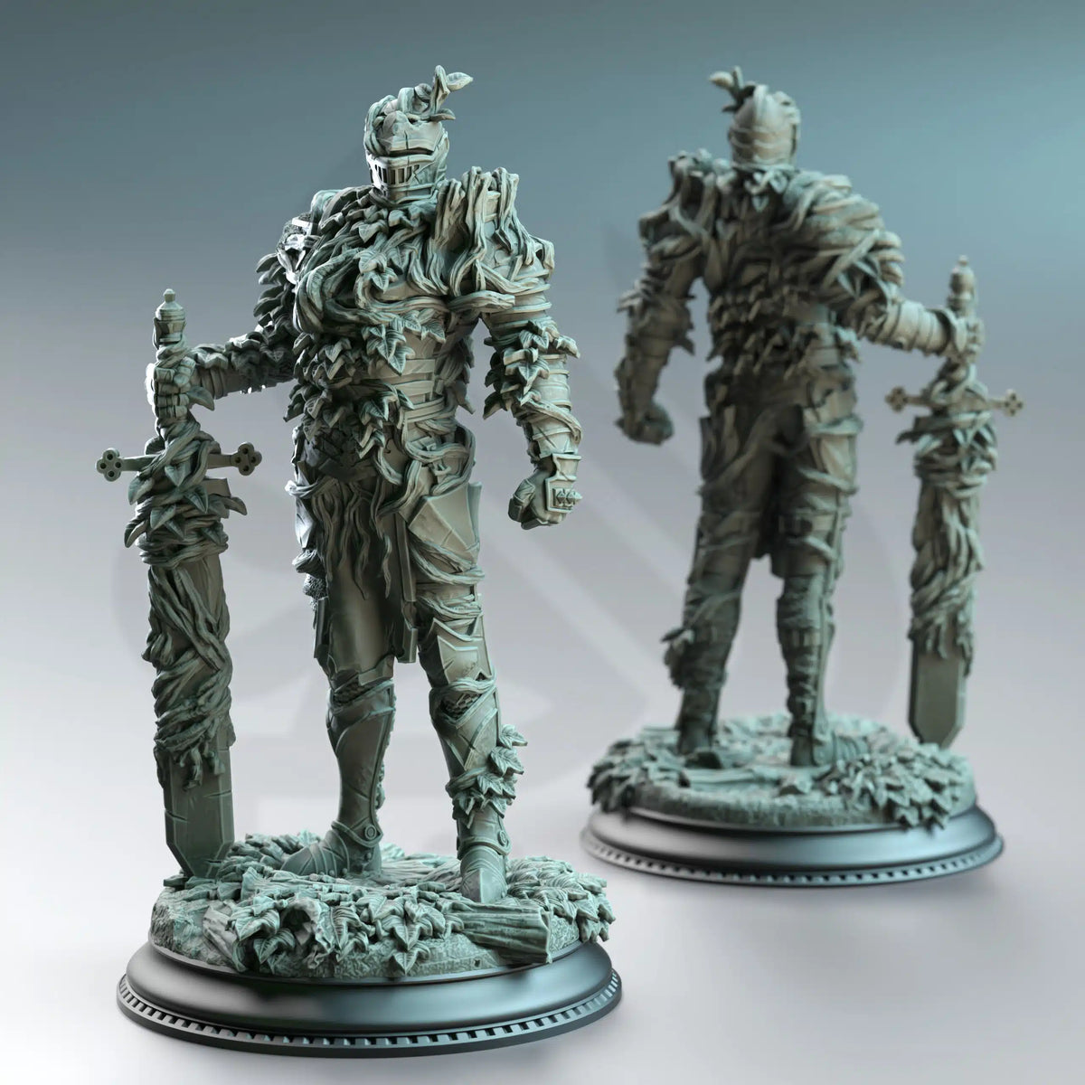 Forgotten Knights – Vine Possessed Armour