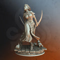 Sword Dancer – Nahida - 3D Printed Tabletop Miniature
