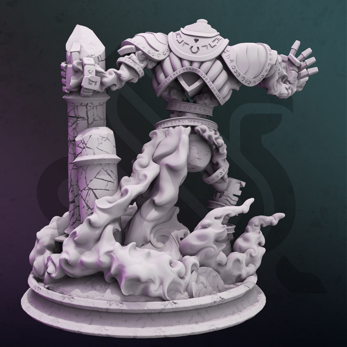 Orodwys – Powered Golem
