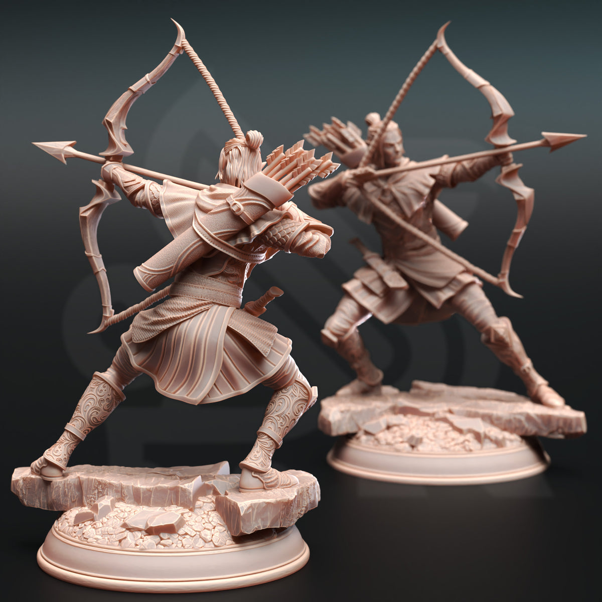 Ervion ro Estel – Elven Ranger - View 2