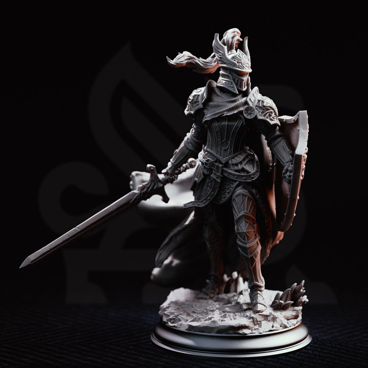 Alwine von Findros – Elite Marine Knight image 3