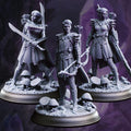 Irinax’s Chosen – Drow Soldiers