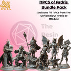 NPCs of Ardris Bundle Pack - 6 Minis Value Pack