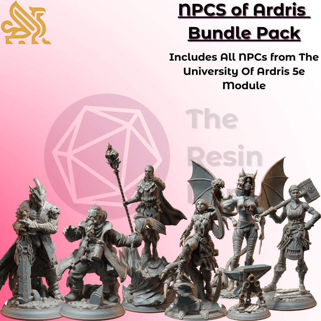 NPCs of Ardris Bundle Pack - 6 Minis Value Pack