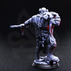 Gunthrak Destraz Half Orc Vampiric Chef