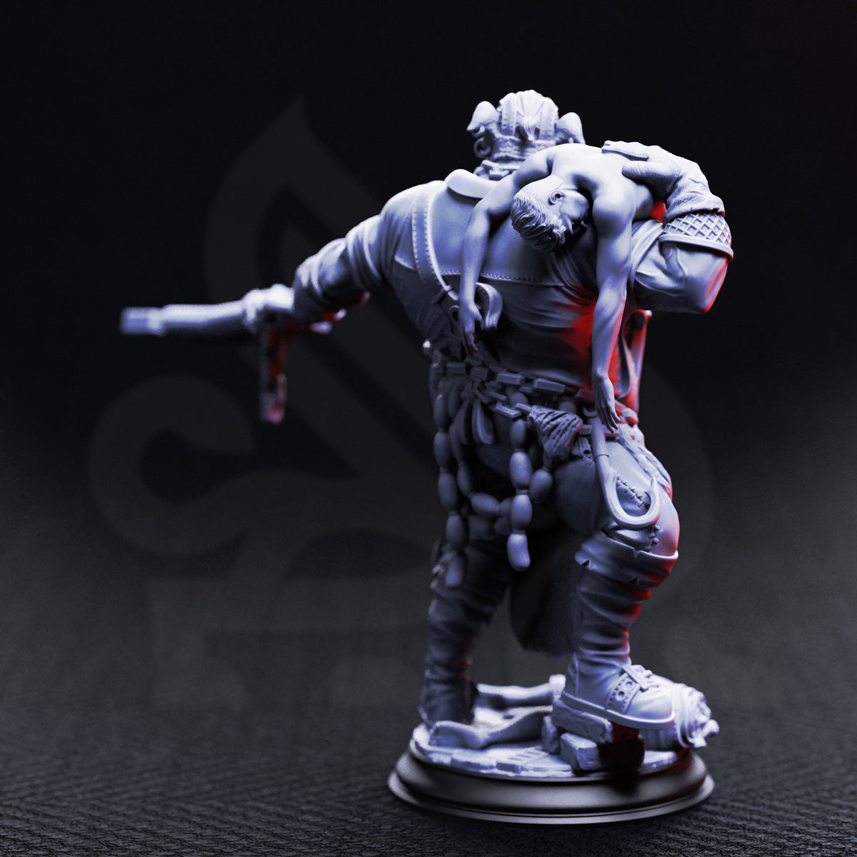 Gunthrak Destraz Half Orc Vampiric Chef