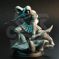 Master Assassin – Serran - 3D Printed Tabletop Miniature