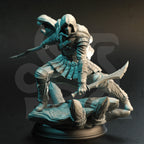 Master Assassin – Serran - 3D Printed Tabletop Miniature