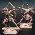 Ervion ro Estel – Elven Ranger - 3D Printed Tabletop Miniature