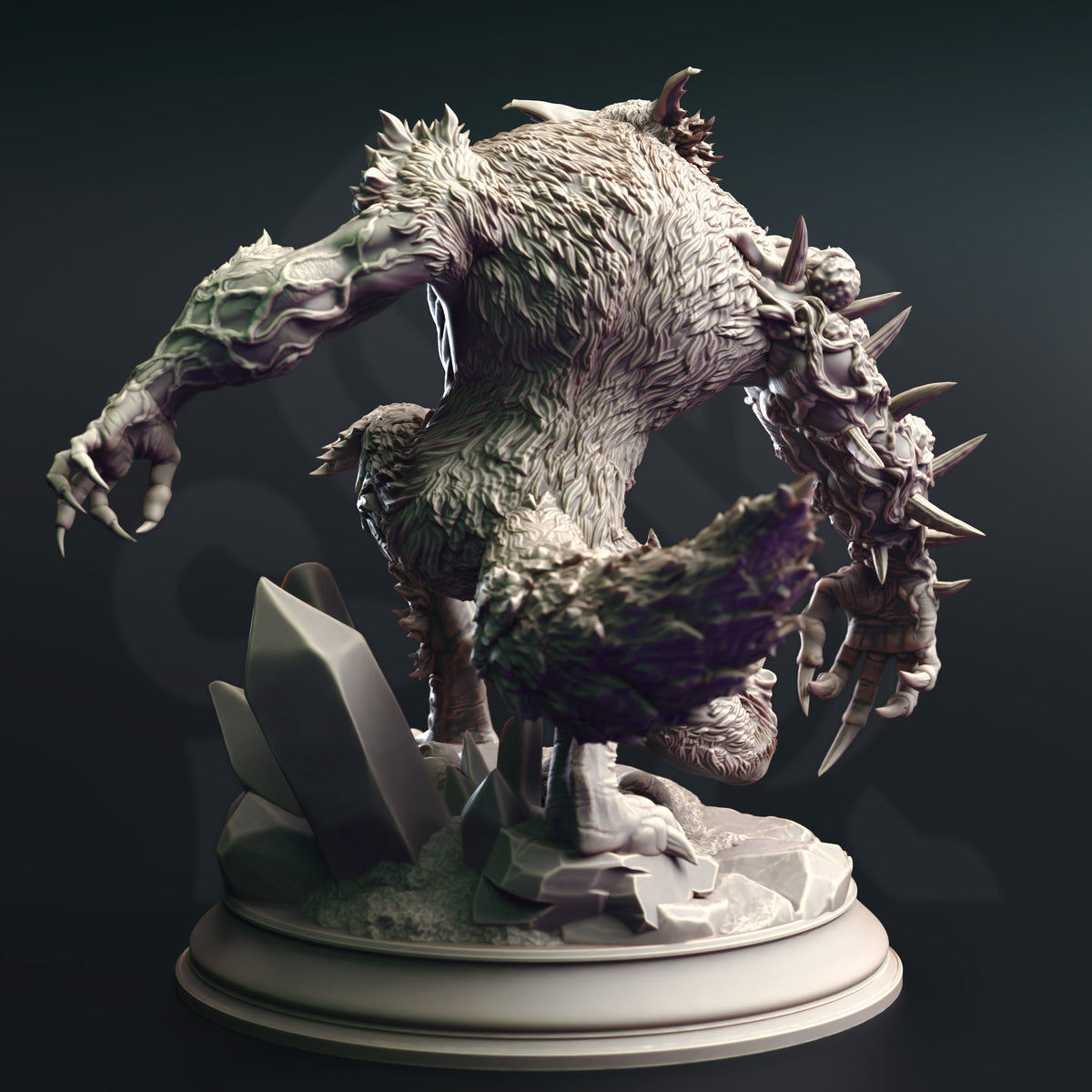 Bloodclaw – Abominable Werewolf - View 2