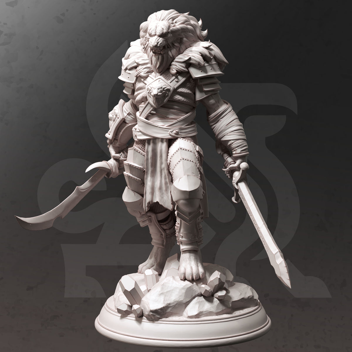 Kiz Ai’er – The Lionheart