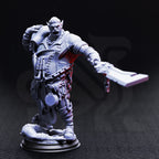 Gunthrak Destraz Half Orc Vampiric Chef