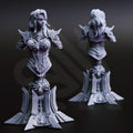 Vakara N’thara – Drow Assassin (Bust)