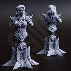Vakara N’thara – Drow Assassin (Bust)