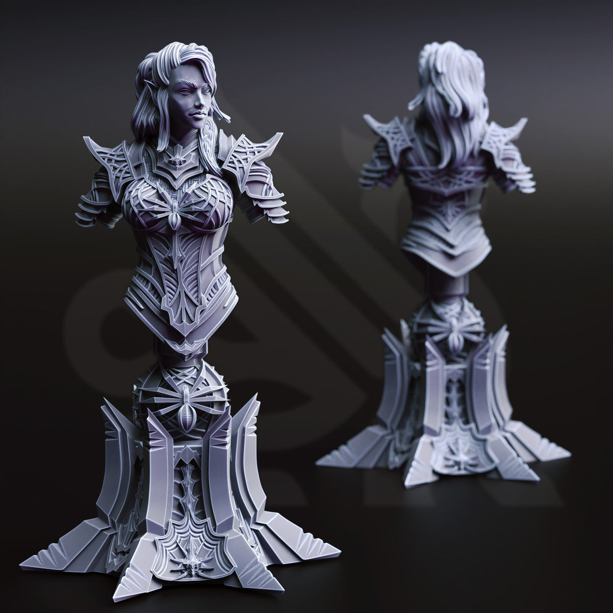 Vakara N’thara – Drow Assassin (Bust)