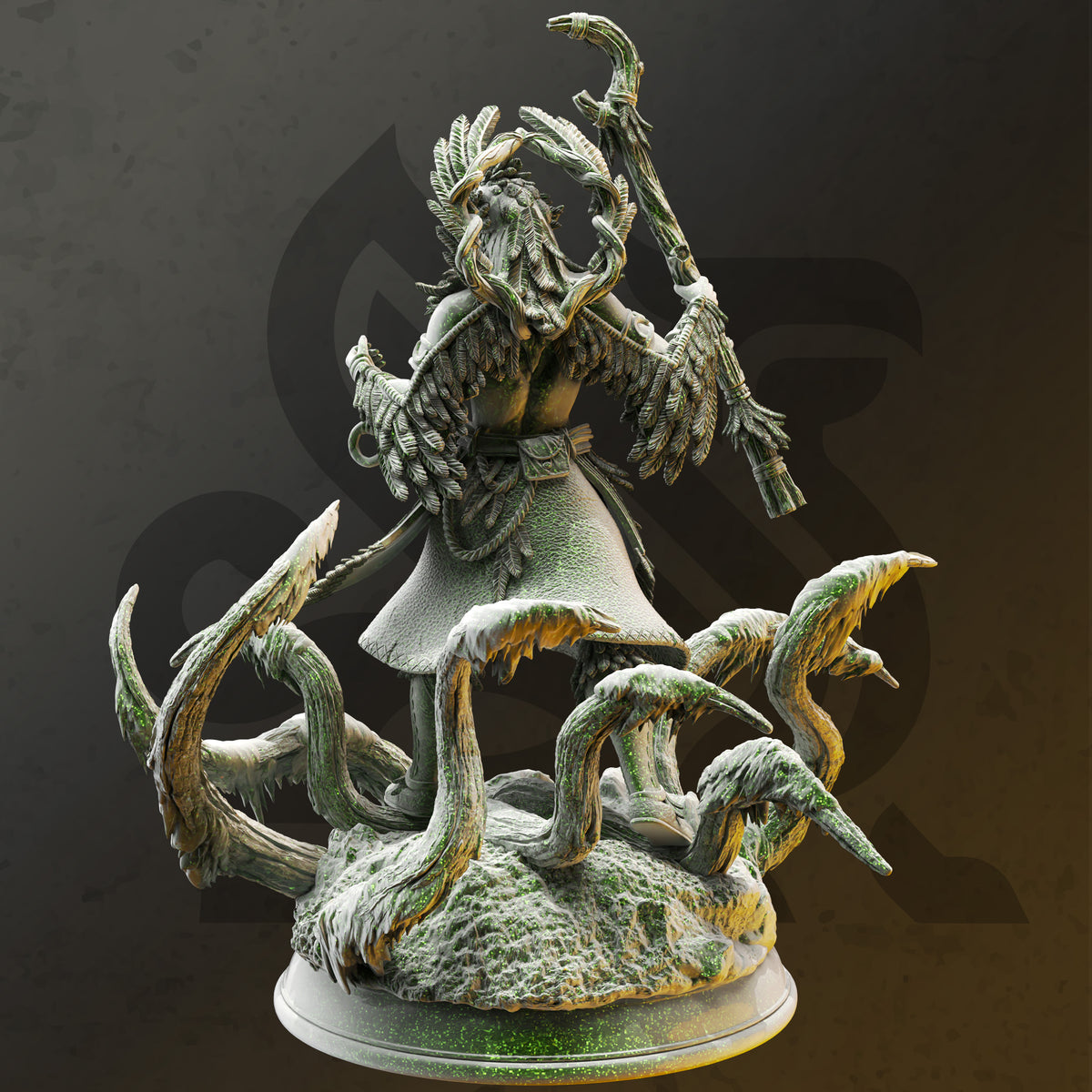 Zarbaeth – Arch Druid of the East