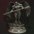 Torde – The Gatekeeper - 3D Printed Tabletop Miniature