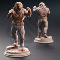 Vaa’dren Snowmane – Lionfolk Bouncer