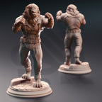 Vaa’dren Snowmane – Lionfolk Bouncer