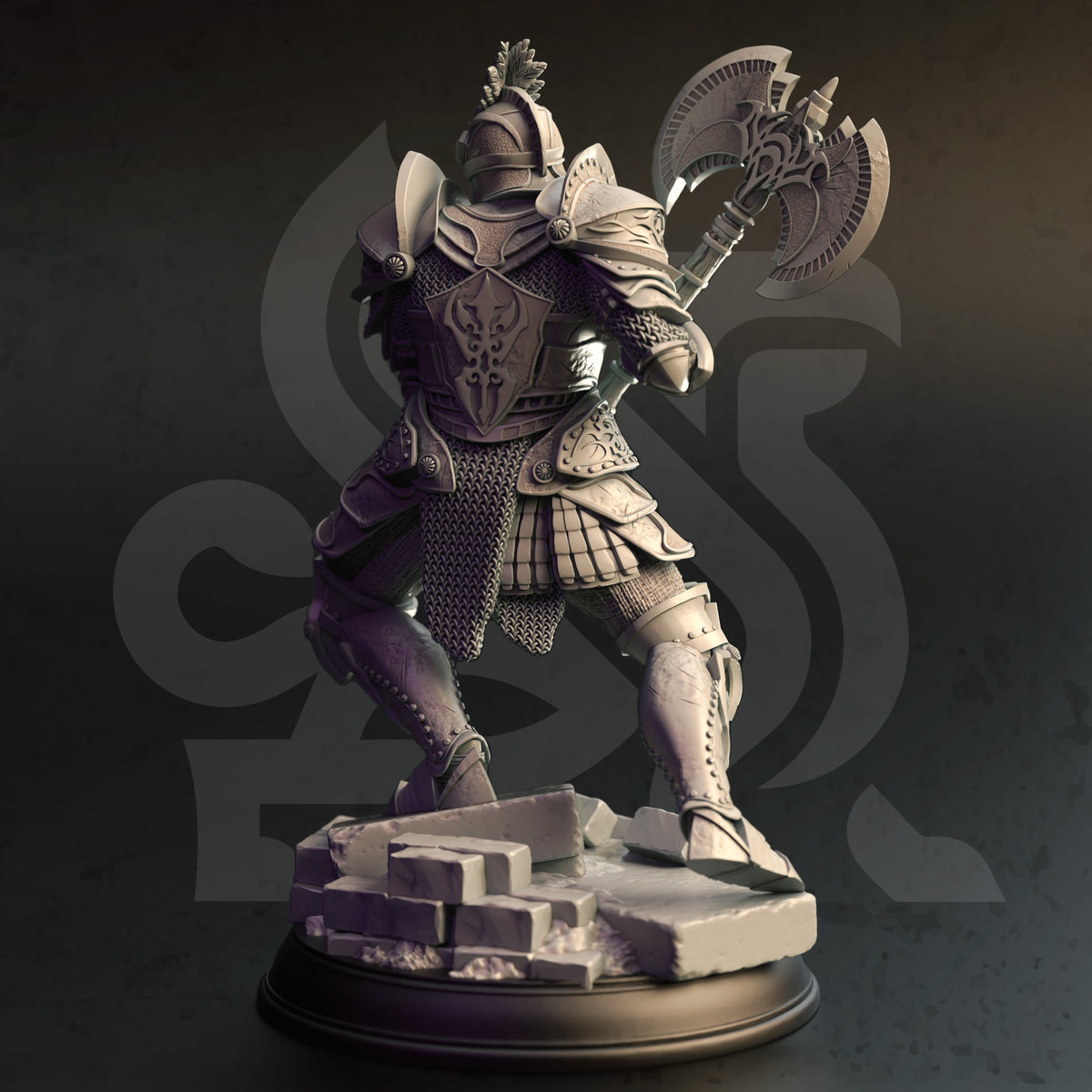 Brogvar – Champion of the Claw - View 2