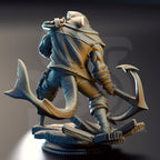 Baz “Smiley” Armstrong – Sharkman Enforcer