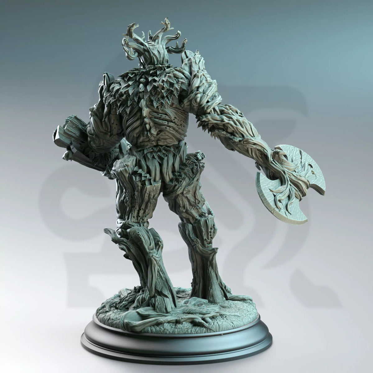 Trostaka the Vengeful – Treant of Hatred - View 2