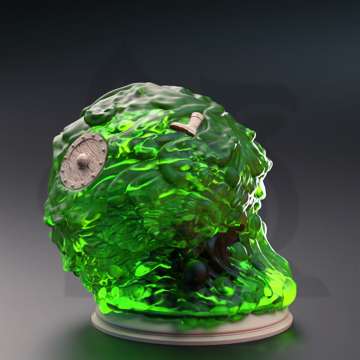 Gelatinous Sphere - View 2