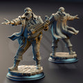 Bossman Bill – Master of the Hurdy-Gurdy - 3D Printed Tabletop Miniature