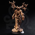 Lykteholder - Elderwood Draugr - 3D Printed Tabletop Miniature