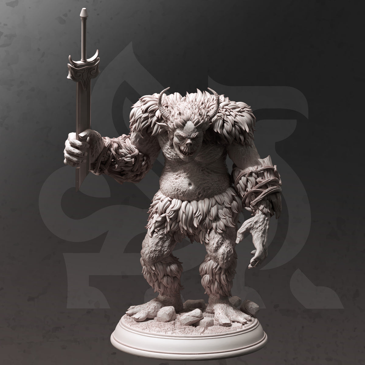 Hyol Droll – Cave Troll