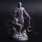 Uxas the Reborn - Drow Lunar Monk